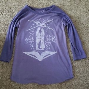 Princess Bride Baseball Shirt